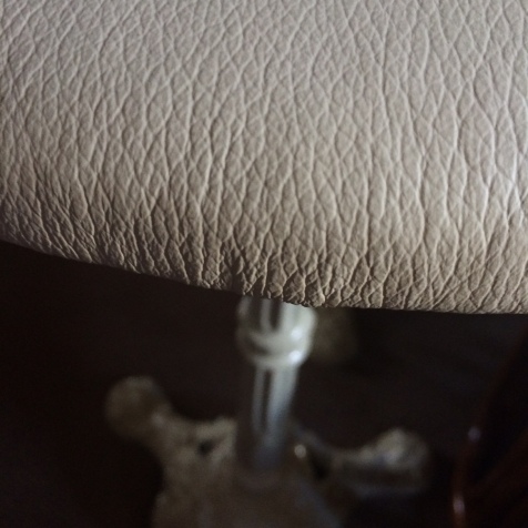 leather quality close up